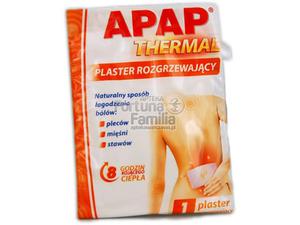 APAP THERMAL Plaster rozgrzewajcy 1plast. - 2823374513