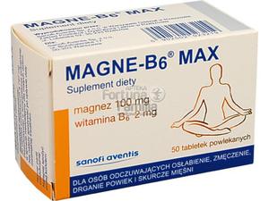 Magne-B6 Max 50 tabl. - 2823375144