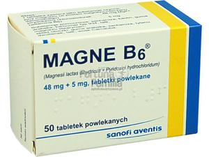 Magne-B6 50tabl. - 2823375145