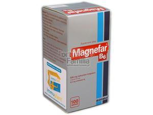 Magnefar B6 100 tabl. - 2823375146