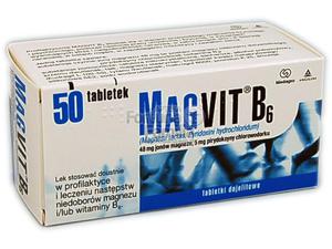 Magvit B6 50 tabl.powl.dojel. - 2823375150