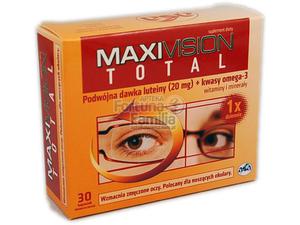 Maxivision Total 30 kaps. - 2823375167