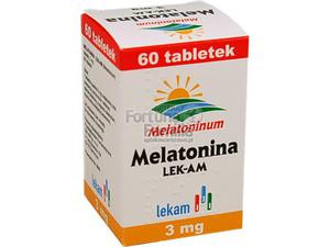 Melatonina tabl. 3mg 60tabl. - 2823375171