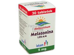 Melatonina tabl. 5mg 30tabl. - 2823375172