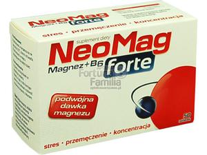 NeoMag Forte 50 tabl. - 2823375183