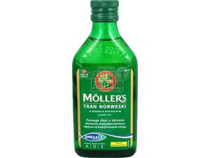 MOLLERS Tran norweski naturalny 250ml - 2823375195