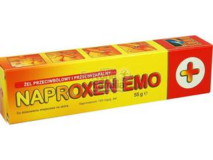 Naproxen Emo el 0,1 g/1g 55 g - 2823375214