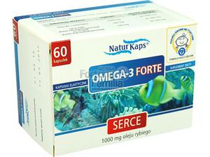 Naturkaps Omega - 3 Forte 1g 60kaps. - 2823375219