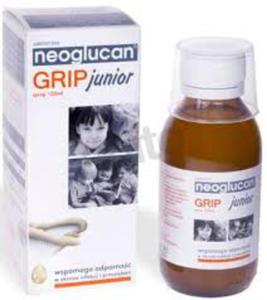 Neoglucan GRIP Junior Syrop syrop 120 ml - 2823375231