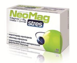 Neomag Stres 50 tabl. - 2823375234