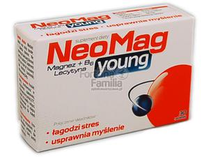 NeoMag Young 30 tabl. - 2823375235