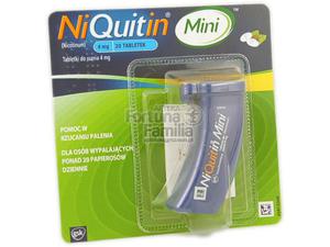 NiQuitin Mini 4 mg 20 tabl. - 2823375247