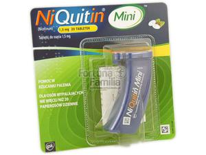 NiQuitin Mini 1,5mg 20tabl. - 2823375248