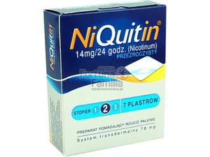 Niquitin przezroczysty Sopie 2 7plastrw - 2823375249