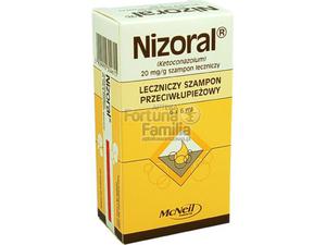 Nizoral szamp.leczn. 0,02 g/g 1 sasz.a 6ml - 2823375252