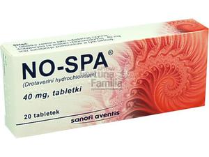 No-Spa 0,04g x 20tabl. - 2823375254