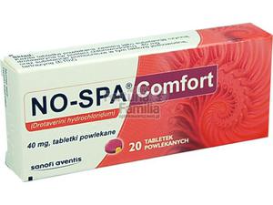 No-Spa Comfort tabl.powl. 0,04 g 20 tabl. - 2823375255