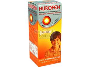 Nurofen Junior pomaracz. zaw.doust. 100ml - 2823375261