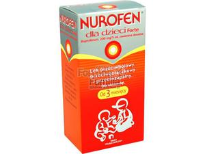 Nurofen Forte zaw.doust. 0,2g/5ml 50ml - 2823375263