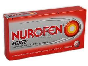 Nurofen Forte 0,4 g 24 tabl.powl. - 2823375267