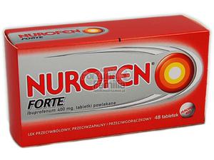 Nurofen Forte 0,4g 48tabl.powl. - 2823375268