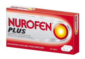 Nurofen Plus x 12tabl.powl. - 2823375269