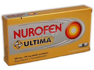 Nurofen Ultima 0,2g+0,5g 12tabl.powl - 2823375270