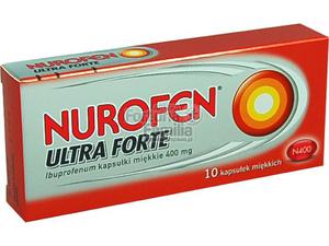 Nurofen Ultra Forte 0,4g 10kaps. - 2823375271