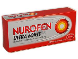 Nurofen Ultra Forte 0,4g 20kaps. - 2823375272