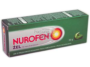 Nurofen el 0,05 g/1g 50 g - 2823375273