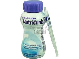 Nutridrink neutraln. 200ml - 2823375274