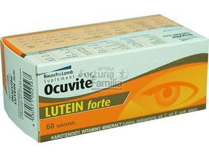 Ocuvite Lutein Forte 60 tabl. - 2823375281