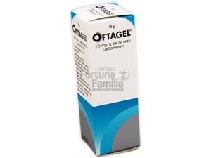 Oftagel eldooczu 2,5mg/1g 10g - 2823375285