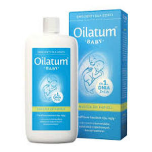 Oilatum Baby Emuls. do kpieli 500ml. - 2823375286