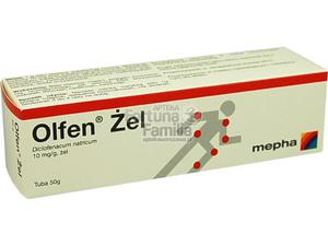 Olfen Gel 1% el 50g - 2823375292