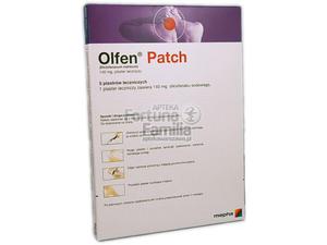 Olfen Patch plast.leczn. 5plastrw - 2823375293