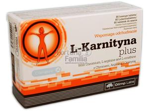 Olimp L-Karnityna Plus 80tabl. - 2823375297