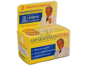 Asparginian Magnezu Potasu Uniphar Extra 50tabl. - 2823374532