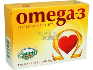 Omega-3 500mg 120kaps. - 2823375301