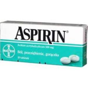 Aspirin 10 tabl. - 2823374534