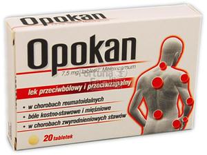 Opokan 7,5mg 20tabl. - 2823375321