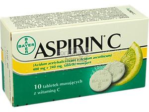 Aspirin C 10tabl.mus. - 2823374536