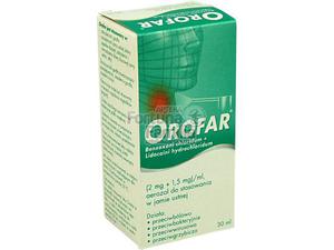 Orofar aer.do st.w j.ustnej 30 ml - 2823375326