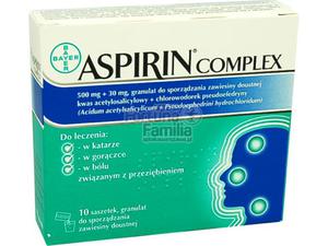 Aspirin Complex 10 sasz. - 2823374538