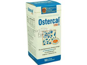 Ostercal 1250 D 90tabl. - 2823375333