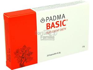 Padma BASIC 20 kaps. - 2823375342