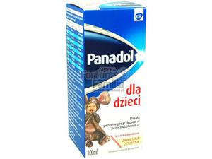 Panadol Baby zaw. 0,12g/5ml 100ml - 2823375343