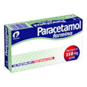 Paracetamol 250mg 10 czop. - 2823375350