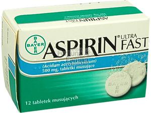 Aspirin 12 tabl.mus. - 2823374541