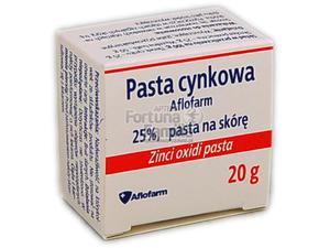 Pasta cynkowa 25 % 20g - 2823375357